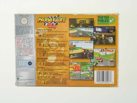 Mario Kart 64 [Player's Choice]