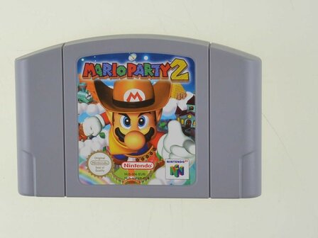 Mario Party 2