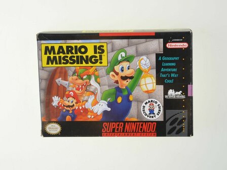 Mario is Missing [NTSC]
