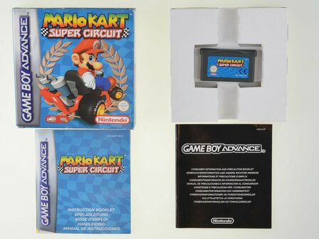 Mario Kart Super Circuit