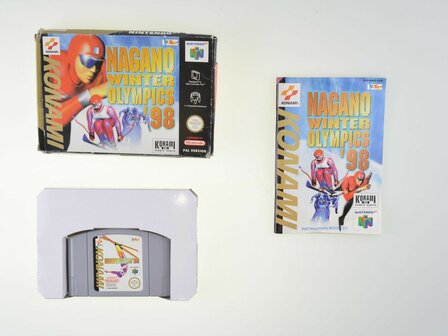 Nagano Winter Olympics 98
