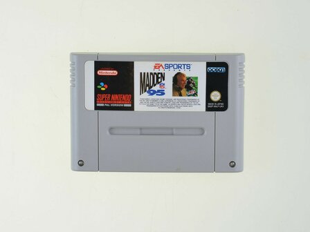 Madden '95 - Super Nintendo  - outlet