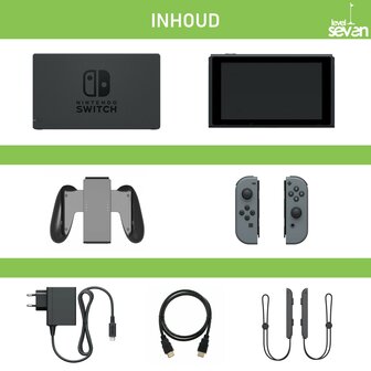 Nintendo Switch Console - Zwart (Starter Pack)