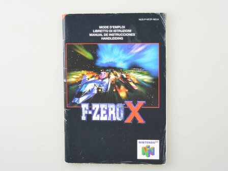 F-Zero X