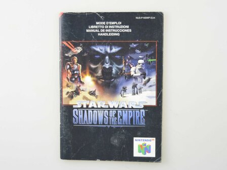 Star Wars Shadows of the Empire