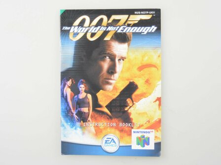 007 James Bond: The World is not Enough