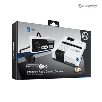 RetroN 1 NES Gaming Console (Gray) - HDMI - Nintendo NES - Outlet