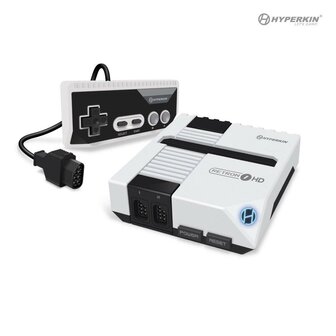RetroN 1 NES Gaming Console (Gray) - HDMI - Nintendo NES - Outlet