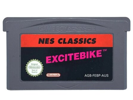 ExciteBike NES Classics