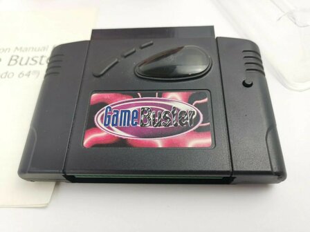 Losse Game Buster voor de Nintendo 64