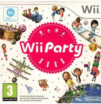 Wii Party (Cardboard Sleeve)
