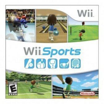 Wii Sports (Cardboard Sleeve)