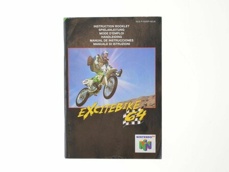 Excitebike 64