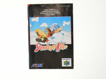 Snowboard Kids