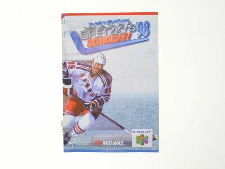 Wayne Gretzky&#039;s 3D Hockey 98