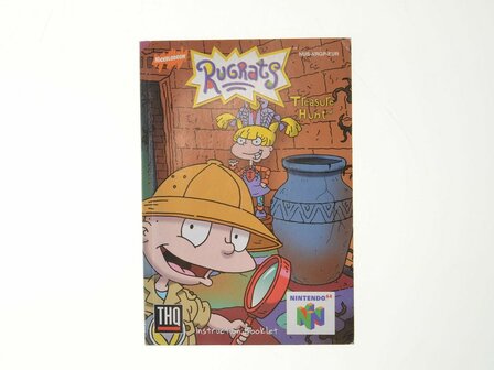 Rugrats Treasure Hunt