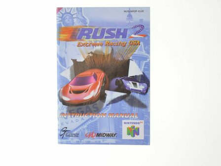 Rush 2 Extreme Racing USA