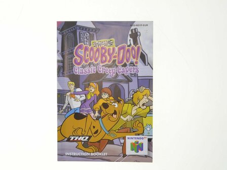 Scooby Doo!: Classic Creep Capers