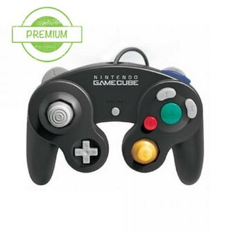 Originele Gamecube Controller Black - Premium