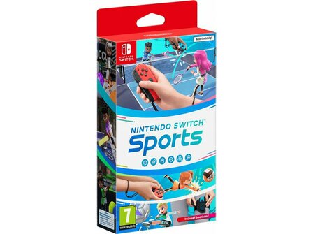 intendo Switch Sports (inclusief beenband)