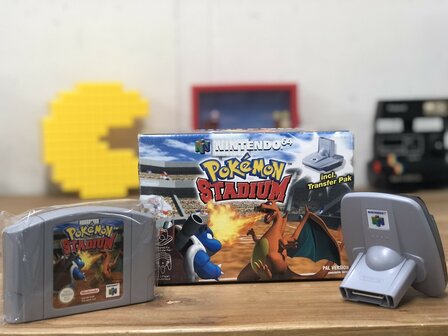 Pokemon Stadium
