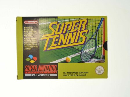 Super shop tennis snes