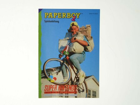 Paperboy 2 (German)