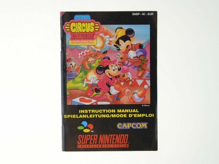 The Great Circus Mystery Starring Mickey and Minnie