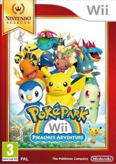 PokéPark Wii: Pikachu's Adventure (Nintendo Selects)