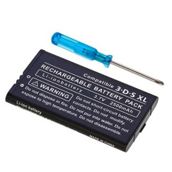 Nieuwe Nintendo 3DS XL / New 3DS XL Replacement Battery