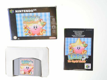 Kirby 64: The Crystal Shards