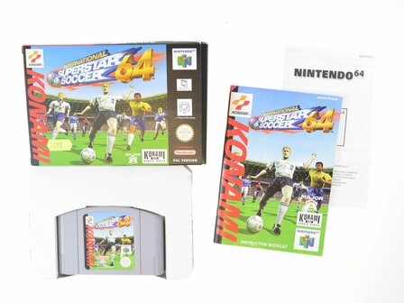 International Superstar Soccer 64