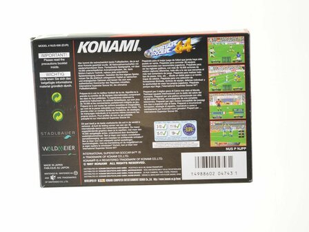 International Superstar Soccer 64