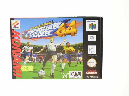 International Superstar Soccer 64