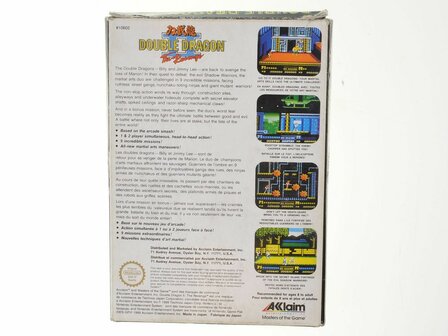 Double Dragon 2