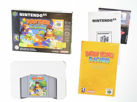 Diddy Kong Racing