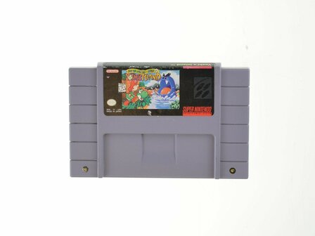 Super Mario World 2 - Yoshi&#039;s Island - Super Nintendo (NTSC)