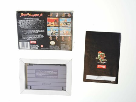 Street Fighter 2 [NTSC]