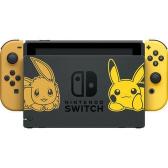 Nitendo Swits Pikache En Evi Edition