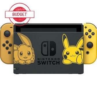 Nitendo Swits Pikache En Evi Edition - Budget