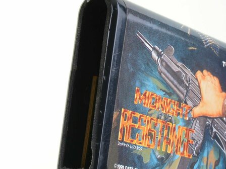 Midnight Resistance - Sega Mega Drive - Japanese