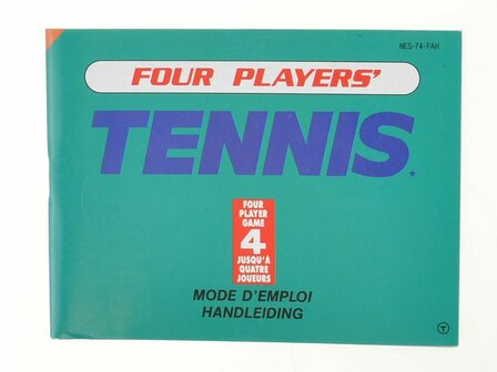 Four Players&#039; Tennis
