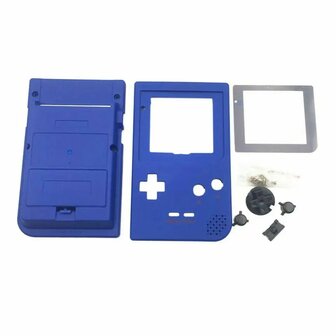 Game Boy Pocket Shell - Blue