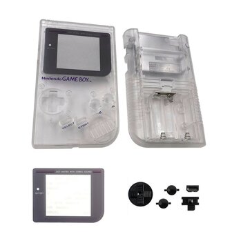 Gameboy Classic Shell - Transparent