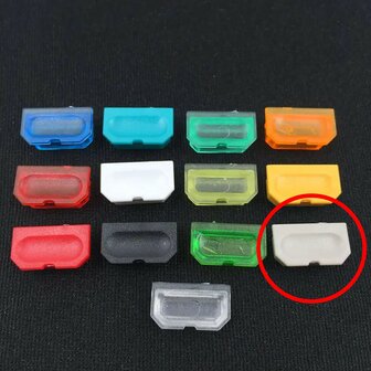 Gameboy Classic Dust Cap - Original Color