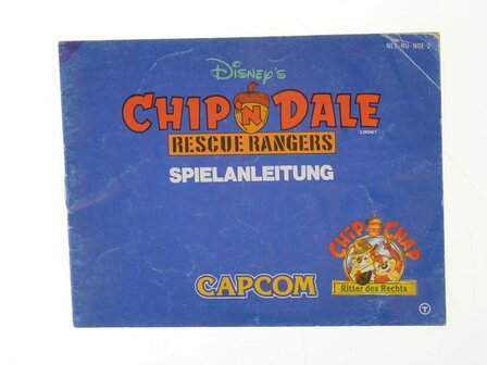 Chip &#039;N Dale Rescue Rangers (German)