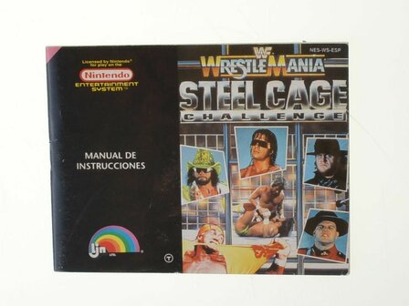 Wrestlemania Steel Cage Challenge (Spanish)