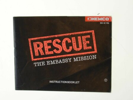 Rescue The Embassy Mission