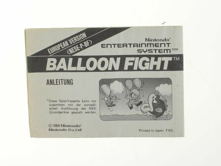 Balloon Fight (European Version)