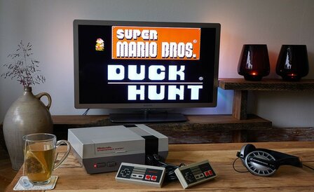 Nintendo NES Console - Premium